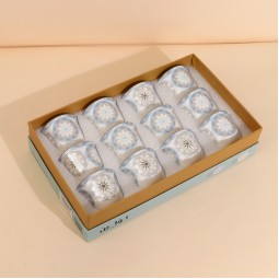 طقم فناجين قهوة مميز وانيق -12 قطعة -2S1MM100506 طقم فناجين قهوة مميز وانيق -12 قطعة -2S1MM100506