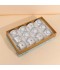 Elegant and distinctive coffee cup set - 12 pieces - 2S1MM100506