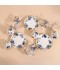 Elegant coffee and tea cup set - 36 pieces - 2S1TT100001