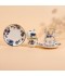 Elegant coffee and tea cup set - 36 pieces - 2S1TT100001