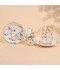 Elegant coffee and tea cup set - 36 pieces - 2S1TT100002