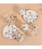 Elegant coffee and tea cup set - 36 pieces - 2S1TT100002