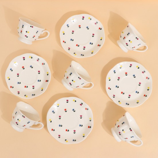 Luxury Hospitality Coffee Cup Set - 12 Pieces - 2S1TT100273
