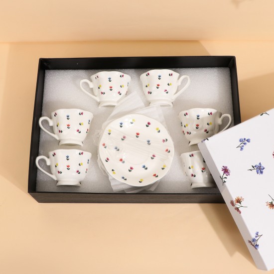 Luxury Hospitality Coffee Cup Set - 12 Pieces - 2S1TT100273