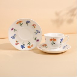 طقم فناجيل قهوة الضيافة الفاخر - 12 قطعة - 2S1TT100274 طقم فناجيل قهوة الضيافة الفاخر - 12 قطعة - 2S1TT100274