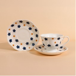 Luxury Cappuccino Cup Set - 12 Pieces - 2S1TT100277