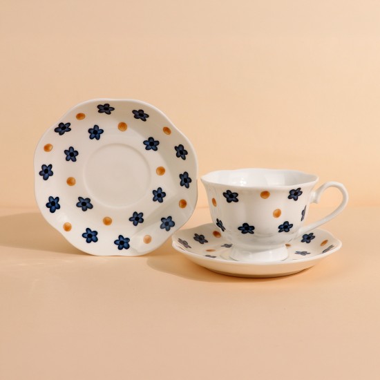Luxury Cappuccino Cup Set - 12 Pieces - 2S1TT100277