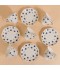 Luxury Cappuccino Cup Set - 12 Pieces - 2S1TT100277
