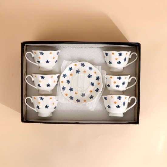 Luxury Cappuccino Cup Set - 12 Pieces - 2S1TT100277