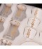 Luxury hospitality cup set for coffee and white tea - 36 pieces - 2S1TT100335A Luxury hospitality cup set for coffee and white tea - 36 pieces - 2S1TT100335A