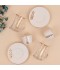 Luxury hospitality cup set for coffee and white tea - 36 pieces - 2S1TT100335A Luxury hospitality cup set for coffee and white tea - 36 pieces - 2S1TT100335A