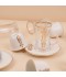 Luxury hospitality cup set for coffee and white tea - 36 pieces - 2S1TT100335A Luxury hospitality cup set for coffee and white tea - 36 pieces - 2S1TT100335A