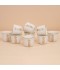 Uniquely designed coffee cup set - 12 pieces - 2S1TT100337 - White