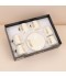 Luxury Hospitality Coffee Cup Set, Beige - 12 Pieces - 2S1TT100342