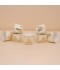 Uniquely designed coffee cup set - 12 pieces - 2S1TT100346-Beige