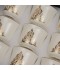 Uniquely designed coffee cup set - 12 pieces - 2S1TT100346-Beige
