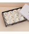 Uniquely designed coffee cup set - 12 pieces - 2S1TT100346-Beige