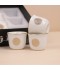 Uniquely designed white coffee cup set - 12 pieces - 2S1TT100347