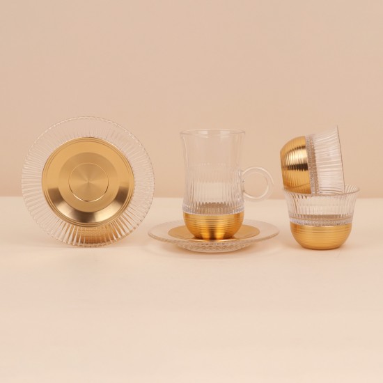 Luxury hospitality coffee and tea set - 18 pieces - 2S1TT200360