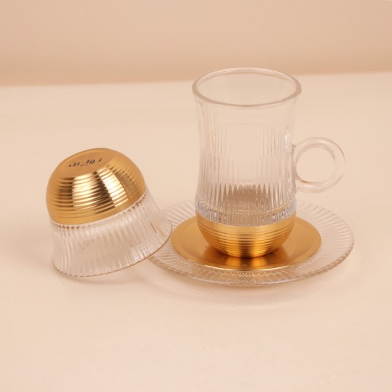 Luxury hospitality coffee and tea set - 18 pieces - 2S1TT200360