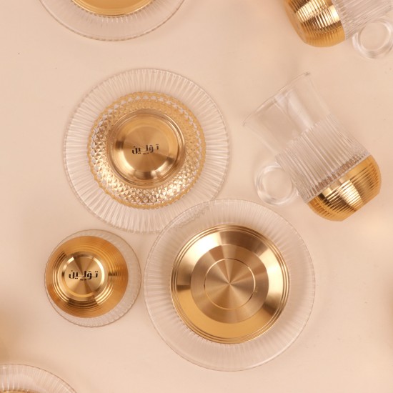 Luxury hospitality coffee and tea set - 18 pieces - 2S1TT200360