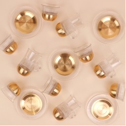 Luxury hospitality coffee and tea set - 18 pieces - 2S1TT200360