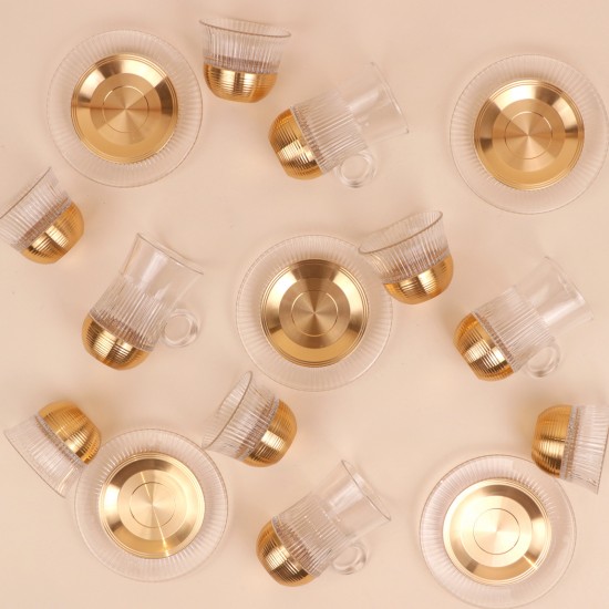 Luxury hospitality coffee and tea set - 18 pieces - 2S1TT200360
