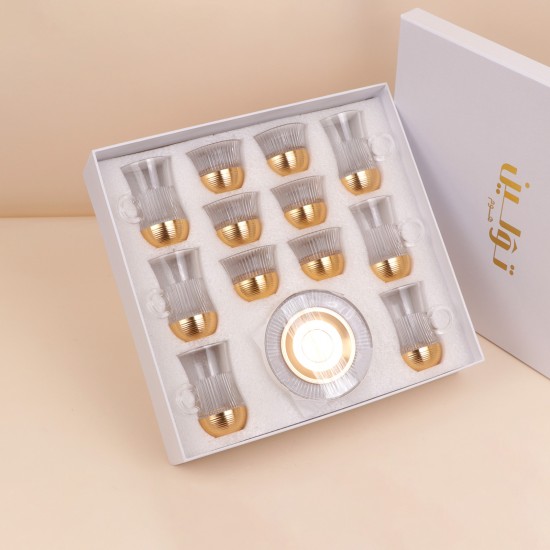 Luxury hospitality coffee and tea set - 18 pieces - 2S1TT200360