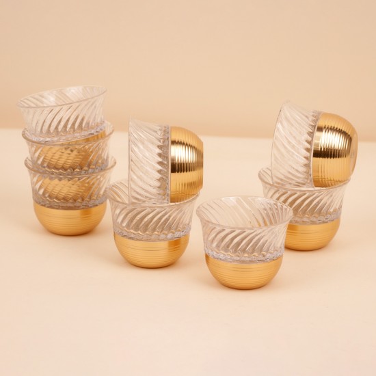 Luxury Coffee Cup Set - 12 Pieces - 2S1TT200364