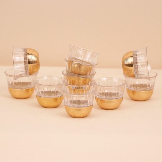 Luxury Coffee Cup Set - 12 Pieces - 2S1TT200367
