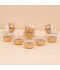 Luxury Coffee Cup Set - 12 Pieces - 2S1TT200367