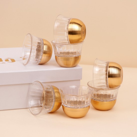 Luxury Coffee Cup Set - 12 Pieces - 2S1TT200367