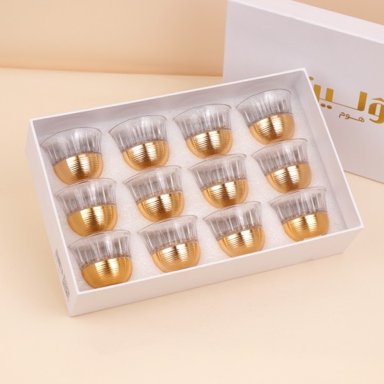 Luxury Coffee Cup Set - 12 Pieces - 2S1TT200367
