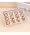 Luxury Coffee Cup Set - 12 Pieces - 2S1TT200367