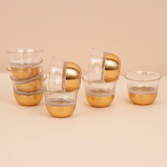 Luxury Coffee Cup Set - 12 Pieces - 2S1TT200368