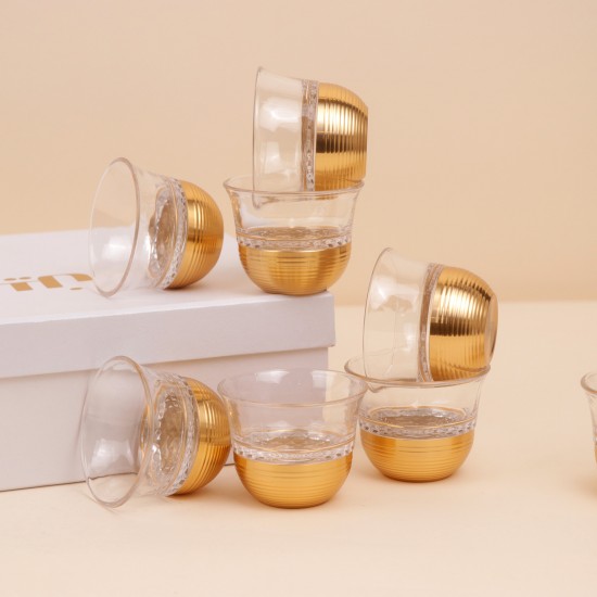 Luxury Coffee Cup Set - 12 Pieces - 2S1TT200368
