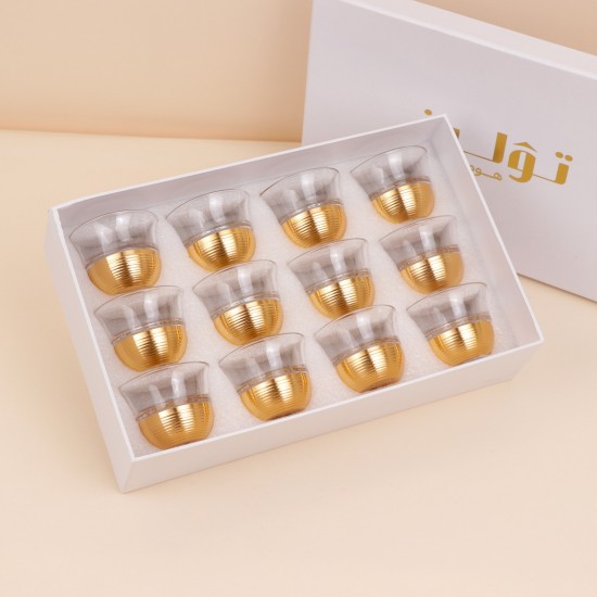 Luxury Coffee Cup Set - 12 Pieces - 2S1TT200368