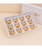 Luxury Coffee Cup Set - 12 Pieces - 2S1TT200368
