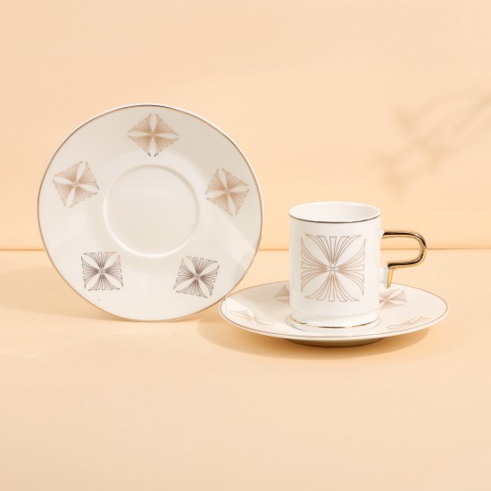 Luxury Hospitality Coffee Cup Set - 12 Pieces - 2S1TT500060
