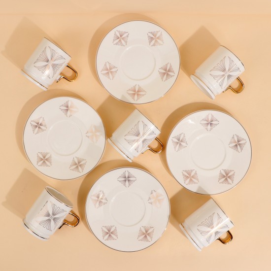 Luxury Hospitality Coffee Cup Set - 12 Pieces - 2S1TT500060