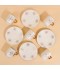 Luxury Hospitality Coffee Cup Set - 12 Pieces - 2S1TT500060
