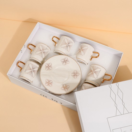 Luxury Hospitality Coffee Cup Set - 12 Pieces - 2S1TT500060