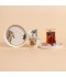 Luxury design tea and coffee cup set - 18 pieces - 2S1TT500096