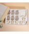 Luxury 18-piece tea and coffee cup set - 2S1TT500098 Luxury 18-piece tea and coffee cup set - 2S1TT500098