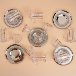 Luxury 18-piece tea and coffee cup set - 2S1TT500101 Luxury 18-piece tea and coffee cup set - 2S1TT500101