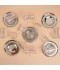 Luxury 18-piece tea and coffee cup set - 2S1TT500101