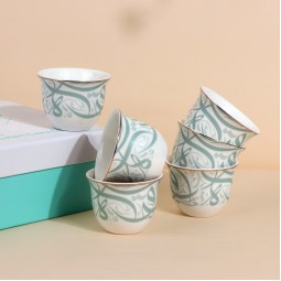 Brathi Coffee Cup Set - 12 Pieces - 2S1TT500377