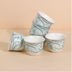 Brathi Coffee Cup Set - 12 Pieces - 2S1TT500377