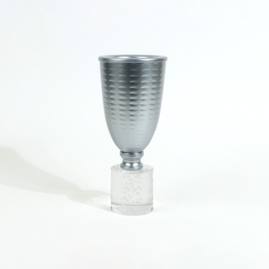Metal incense burner with acrylic base - 9 x 22 cm - 2M3F200075 Metal incense burner with acrylic base - 9 x 22 cm - 2M3F200075