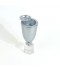 Metal incense burner with acrylic base - 9 x 22 cm - 2M3F200075 Metal incense burner with acrylic base - 9 x 22 cm - 2M3F200075